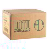 HEMBRILLA ABIERTA ACERO CINCADO 6 X 50  MM. 3 KG - 2