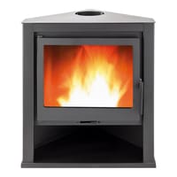 ESTUFA DE LEÑA PANADERO E35 7KW - 2