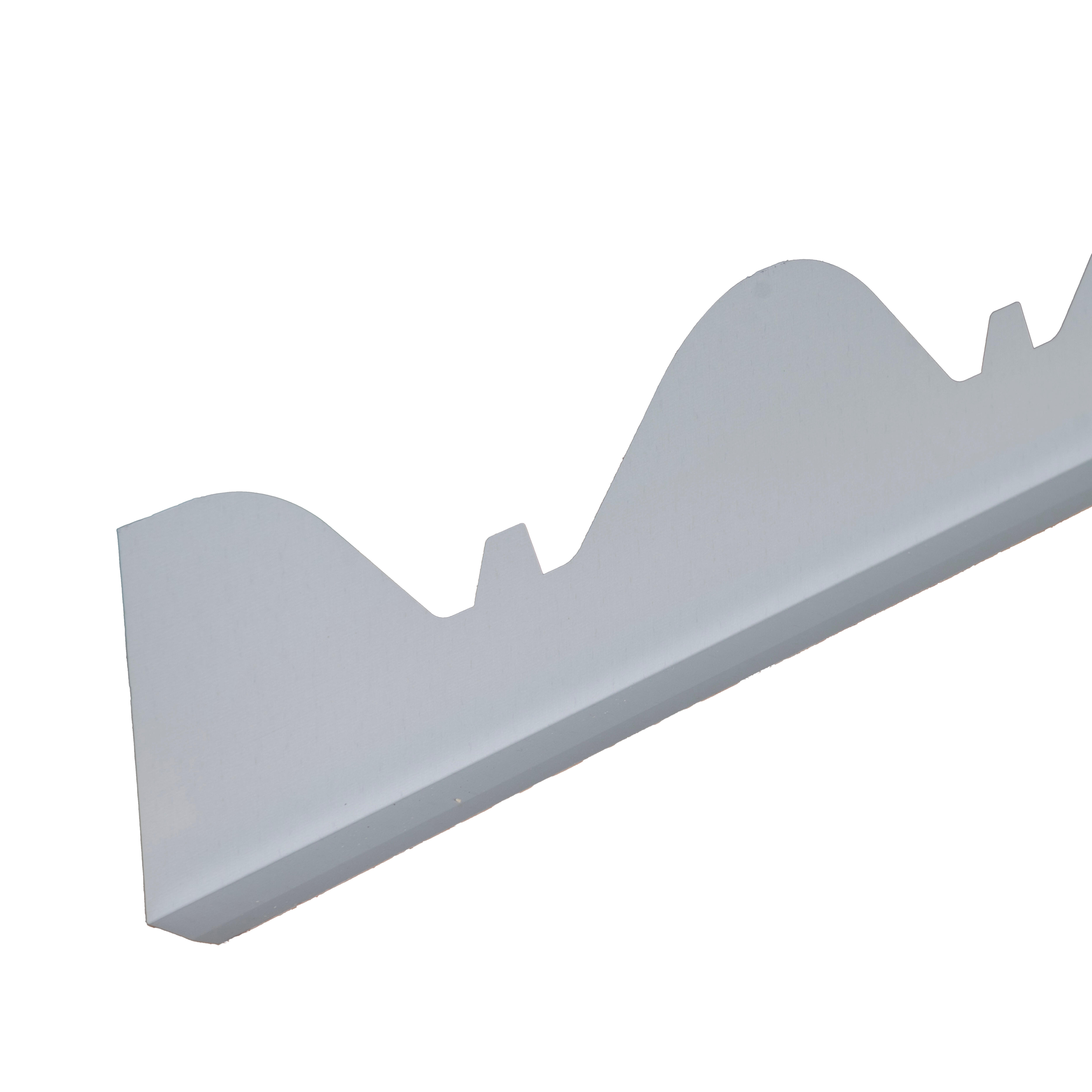 REMATE FRONTAL PANEL IMITACIÓN TEJA 1,05M ROJO - 3