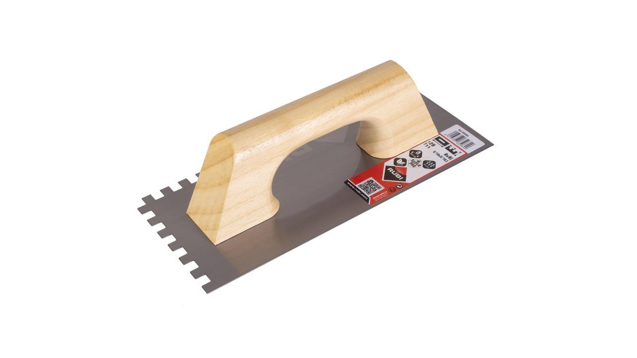 PEINE 280MM 8X8MM MANGO DE MADERA RUBI - 3