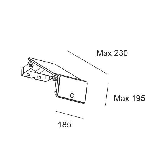 PROYECTOR SOLAR 12W LUZ NEUTRA - 6