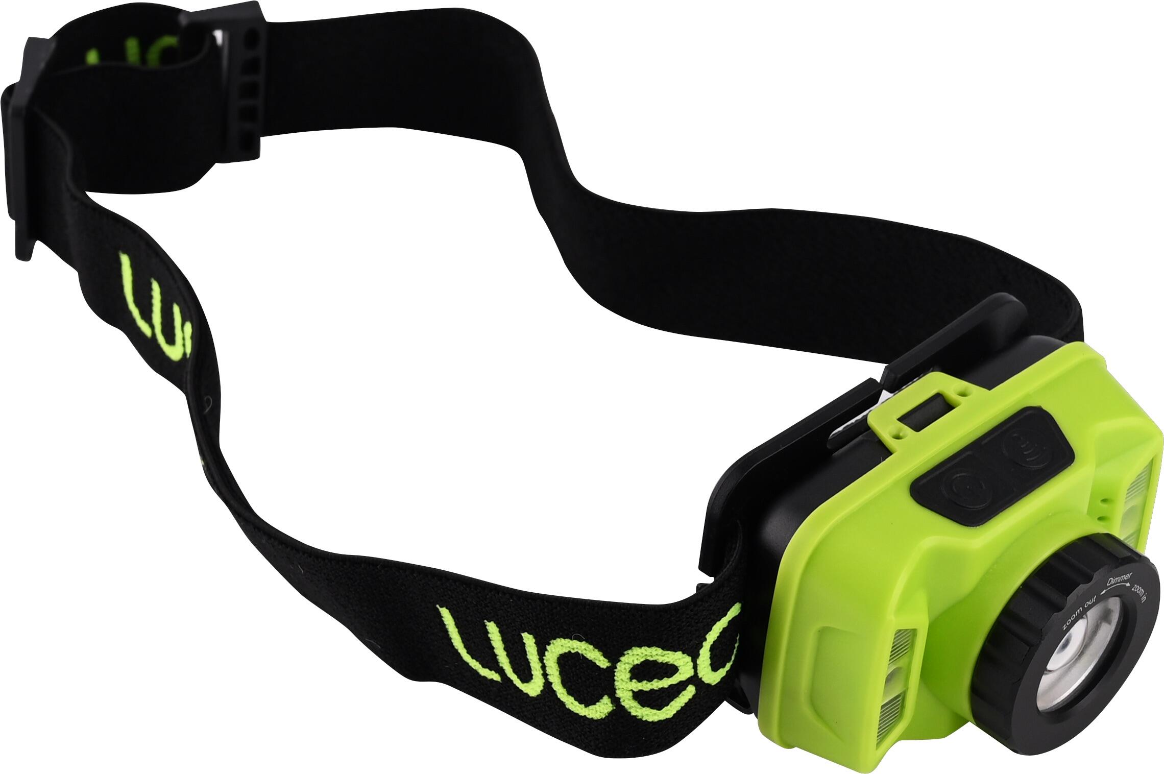 LINTERNA FRONTAL LED RECARGABLE 250LM LUCECO - 4