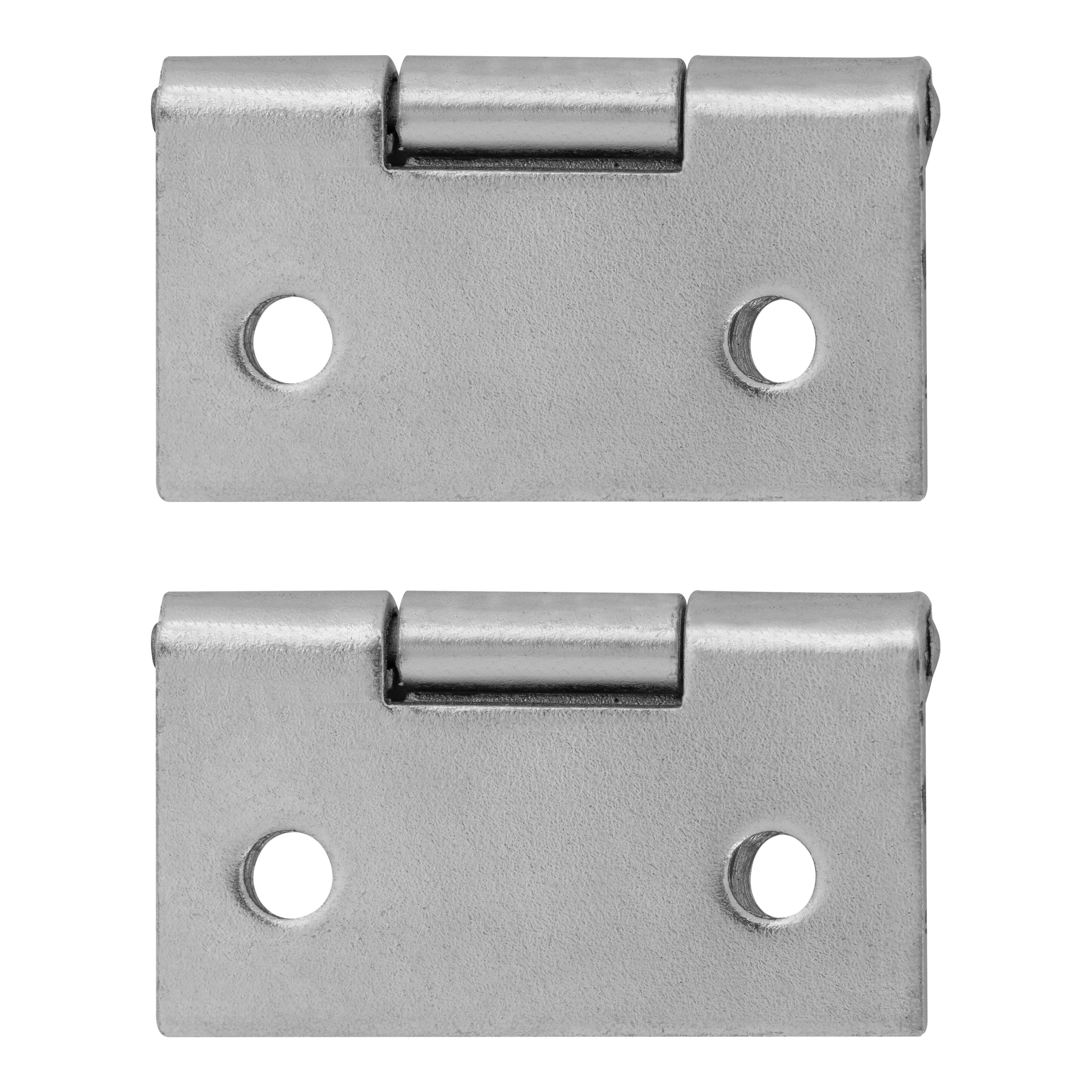 BISAGRA HIERRO CUADRADA 30 X 30  MM. ZINCADA. 2 UDS - 2