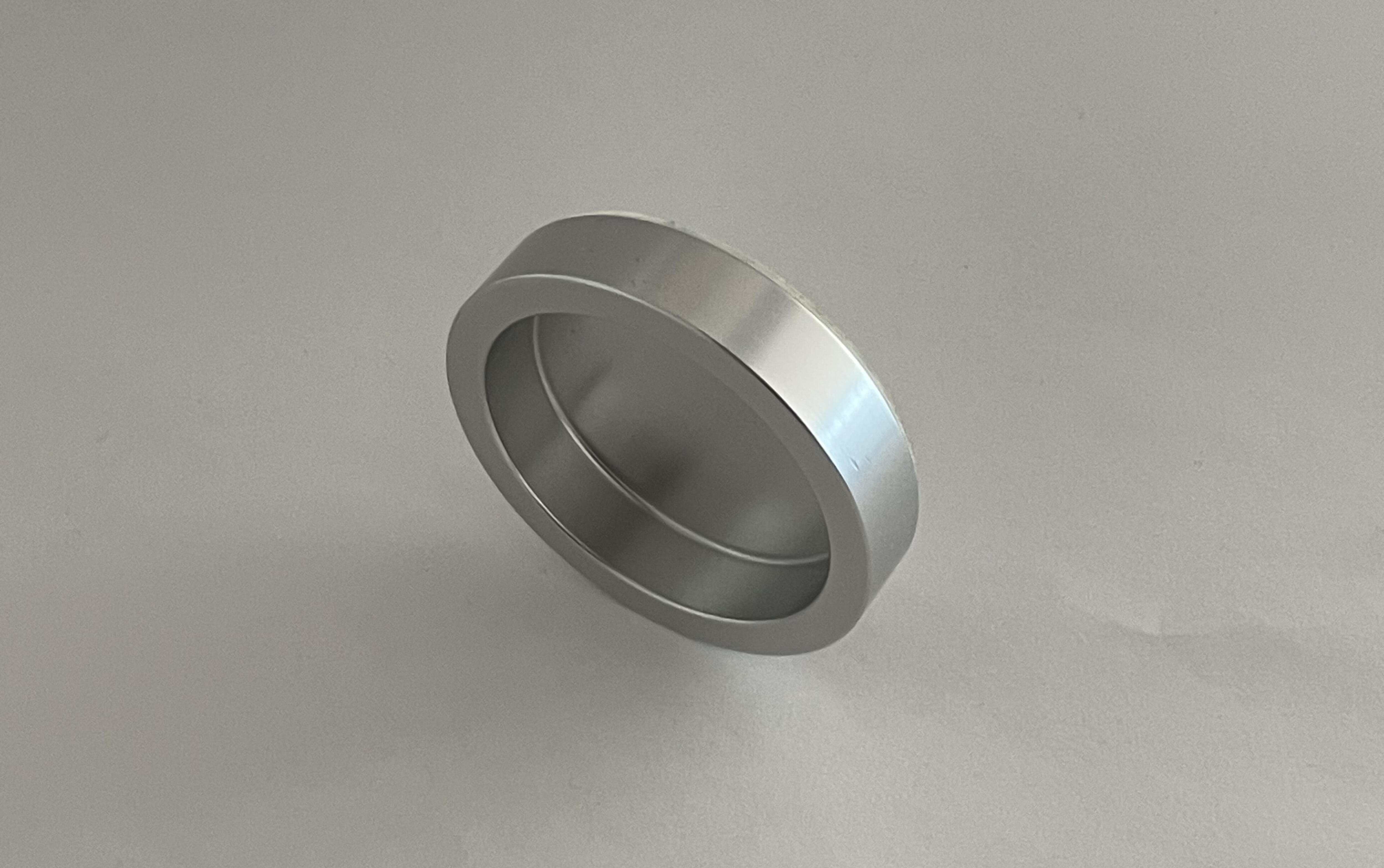 TIRADOR PARA PUERTA DE CRISTAL REDONDO ALUMINIO 50 MM - 3