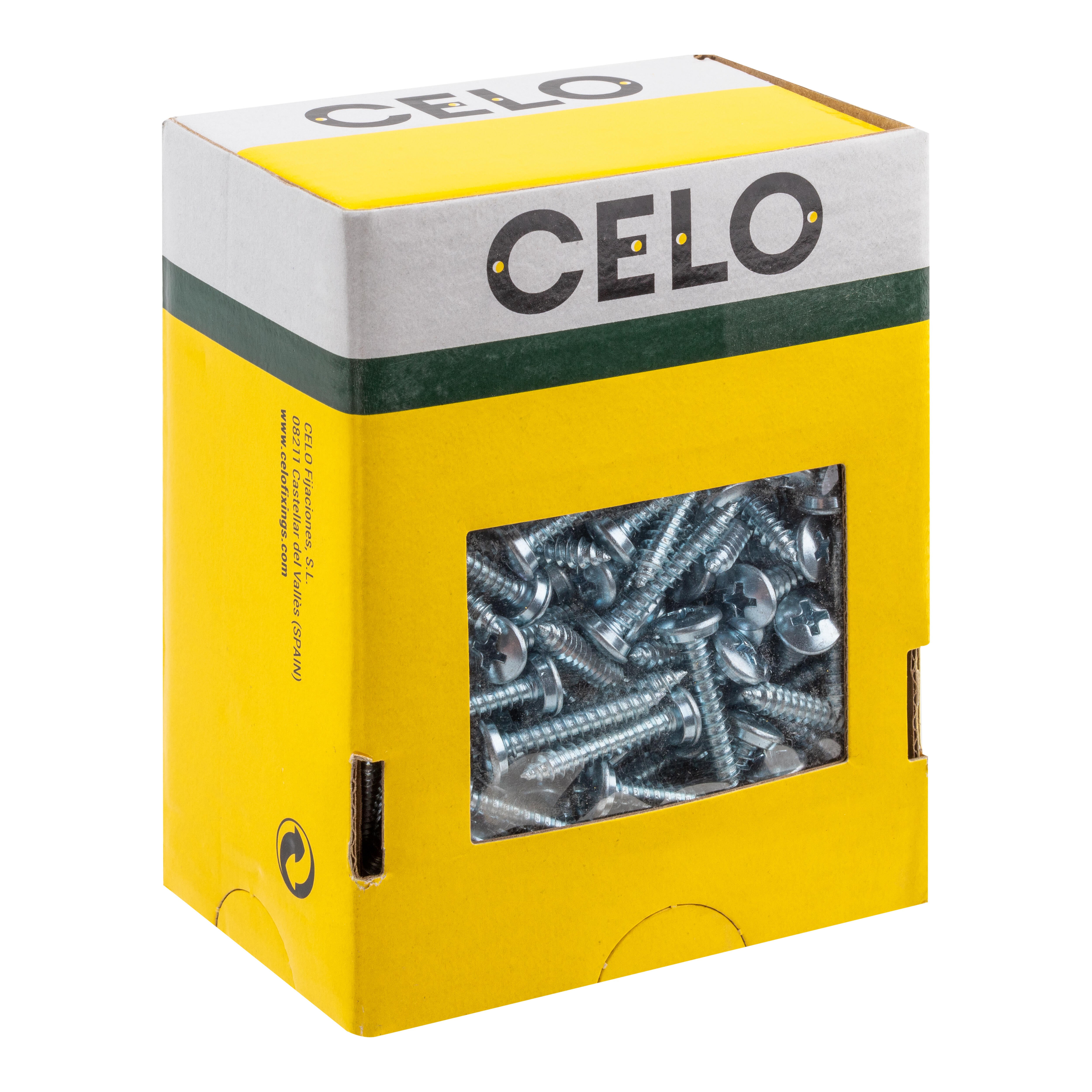 TORNILLOS PARA METAL CAHP CINCADOS 4,8X32MM. 250UDS - 3