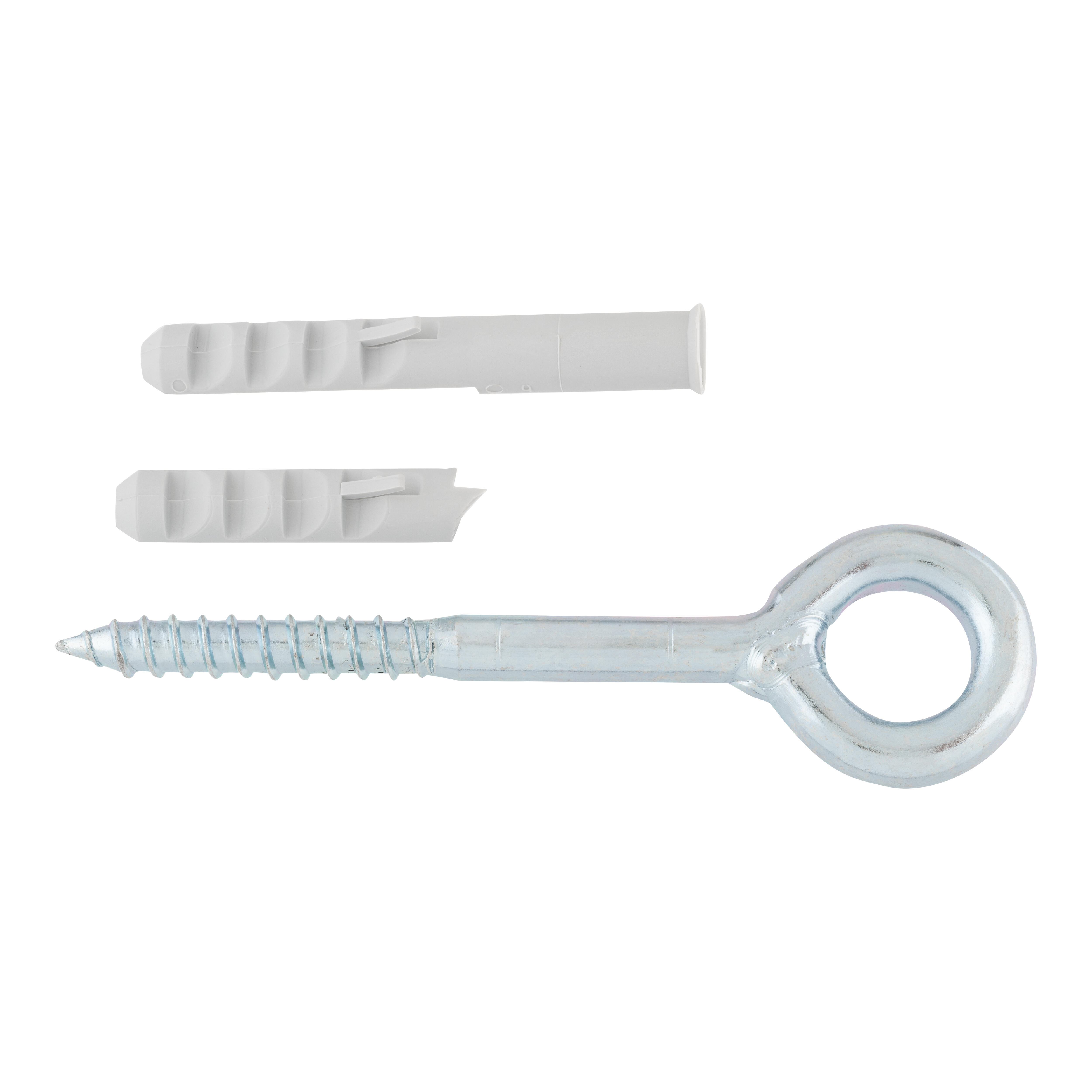 CONJUNTO ANCLAJE FIJACION  ANDAMIO CON TACO DE NYLON  - 4