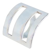 CANDADO DE SEGURIDAD PARA PUERTA BARAJA 115MM DE ACERO CON 3 LLAVES CAYS - 3