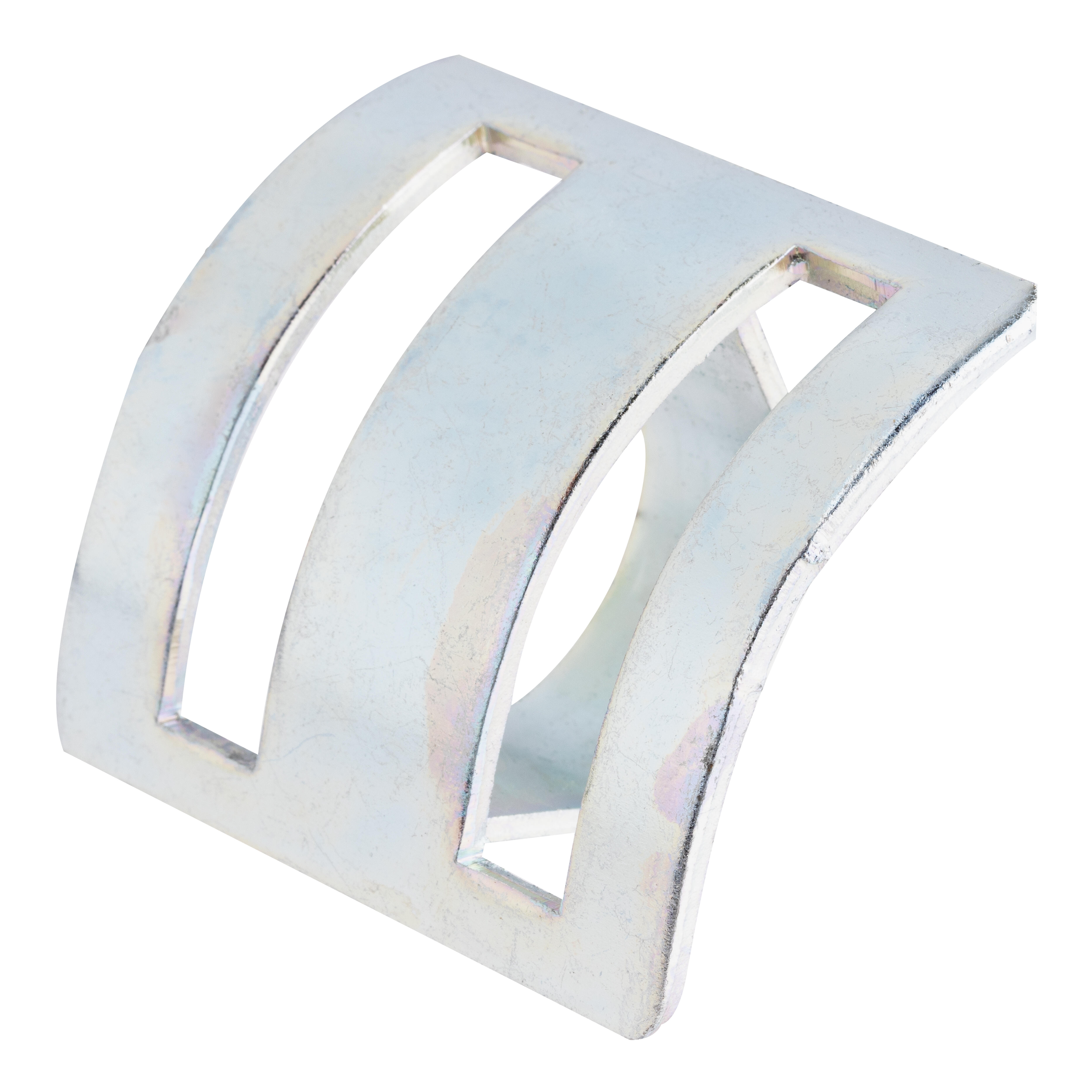 CANDADO DE SEGURIDAD PARA PUERTA BARAJA 115MM DE ACERO CON 3 LLAVES CAYS - 3