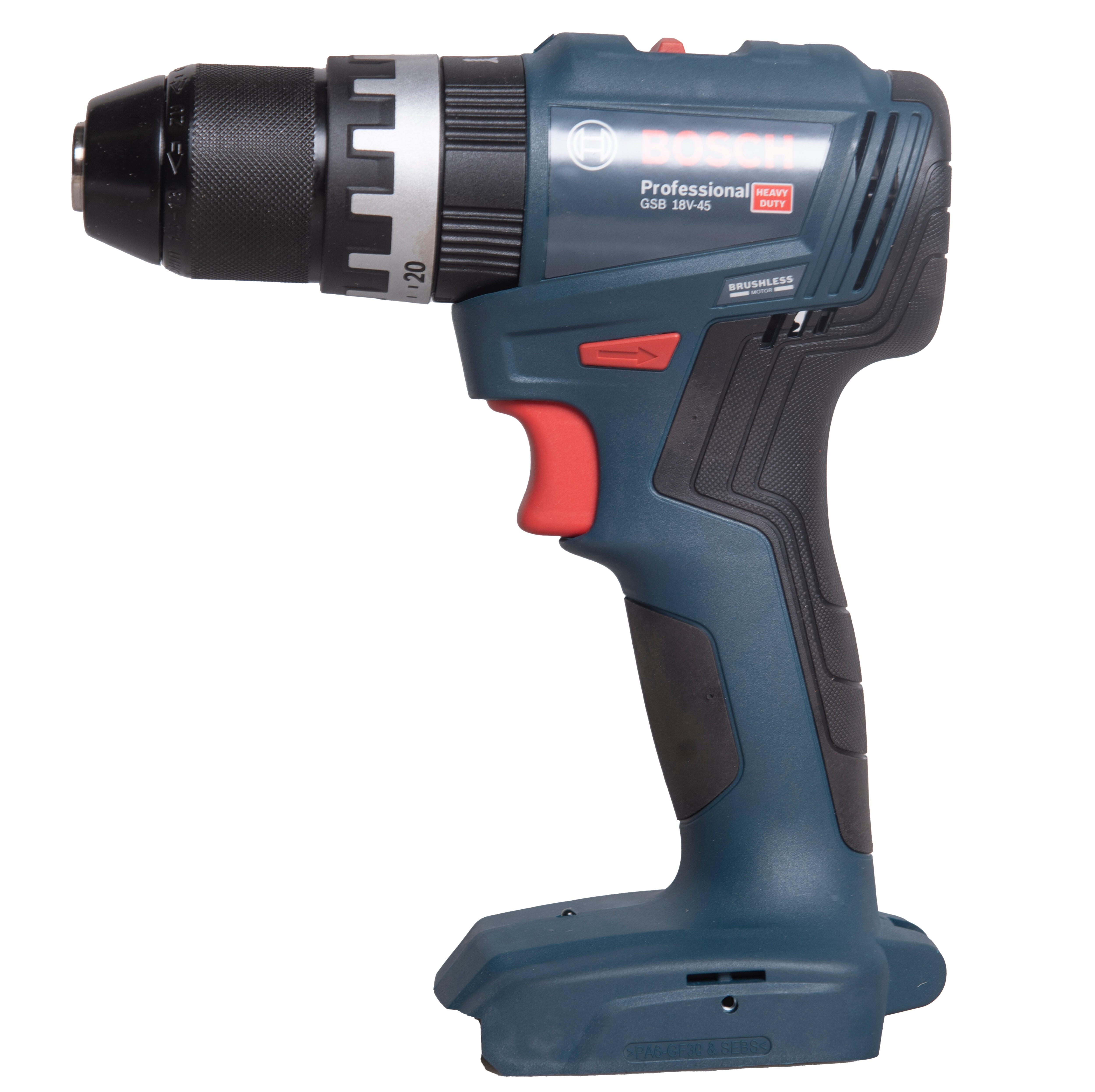 TALADRO PERCUTOR BATERÍA BOSCH GSB 18V-45 18V - 2