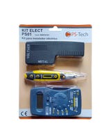 KIT MULTIMETRO CON DETECTOR METAL Y BUSCAPOLOS - 5