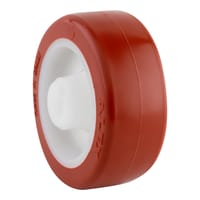 RUEDA 80MM POLIURETANO. HASTA 100KG. LLANTA ARO - 2