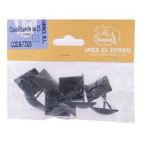 CLAVO FORJA PIRÁMIDE 25 X 30 MM. 10 UDS - 6