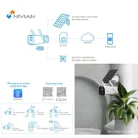 CAMARA 4G EXTERIOR BATERIA Y PANEL SOLAR - 4