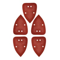 5 LIJAS DELTA VELCRO GRANO 120 - 2