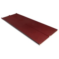 PANEL SANDWICH 3 GRECAS CON TAPAJUNTAS 3X1M ROJO/BLANCO - 3