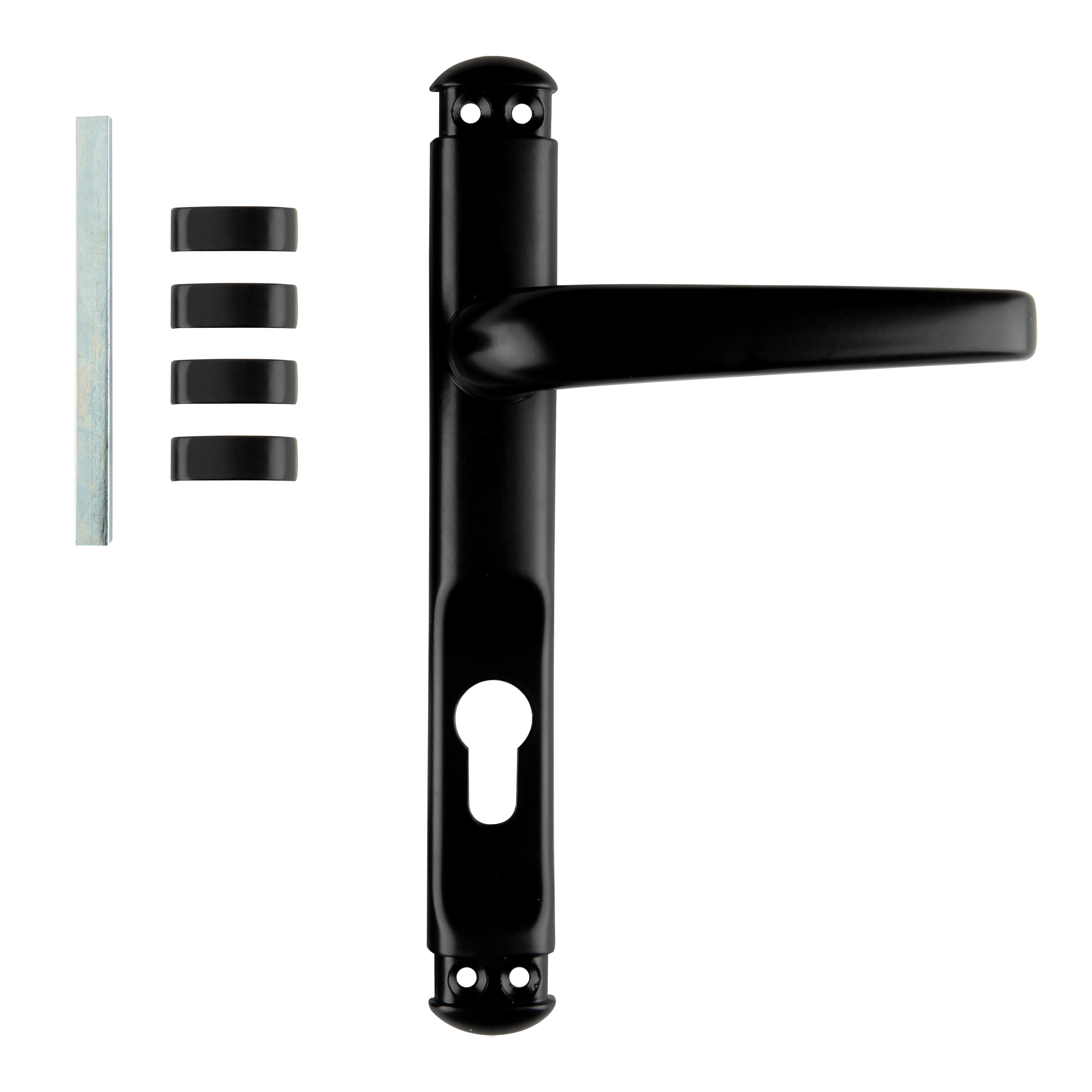 JUEGO MANILLA CON ESCUDO  BOCALLAVE NEGRA 4468 TOVIC - 2