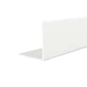 ANGULO ADHESIVO PVC BLANCO 25X25X1MM 2,6M - 3
