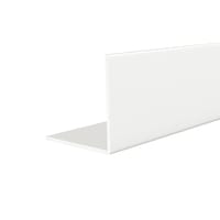 ANGULO ADHESIVO PVC BLANCO 25X25X1MM 2,6M - 3