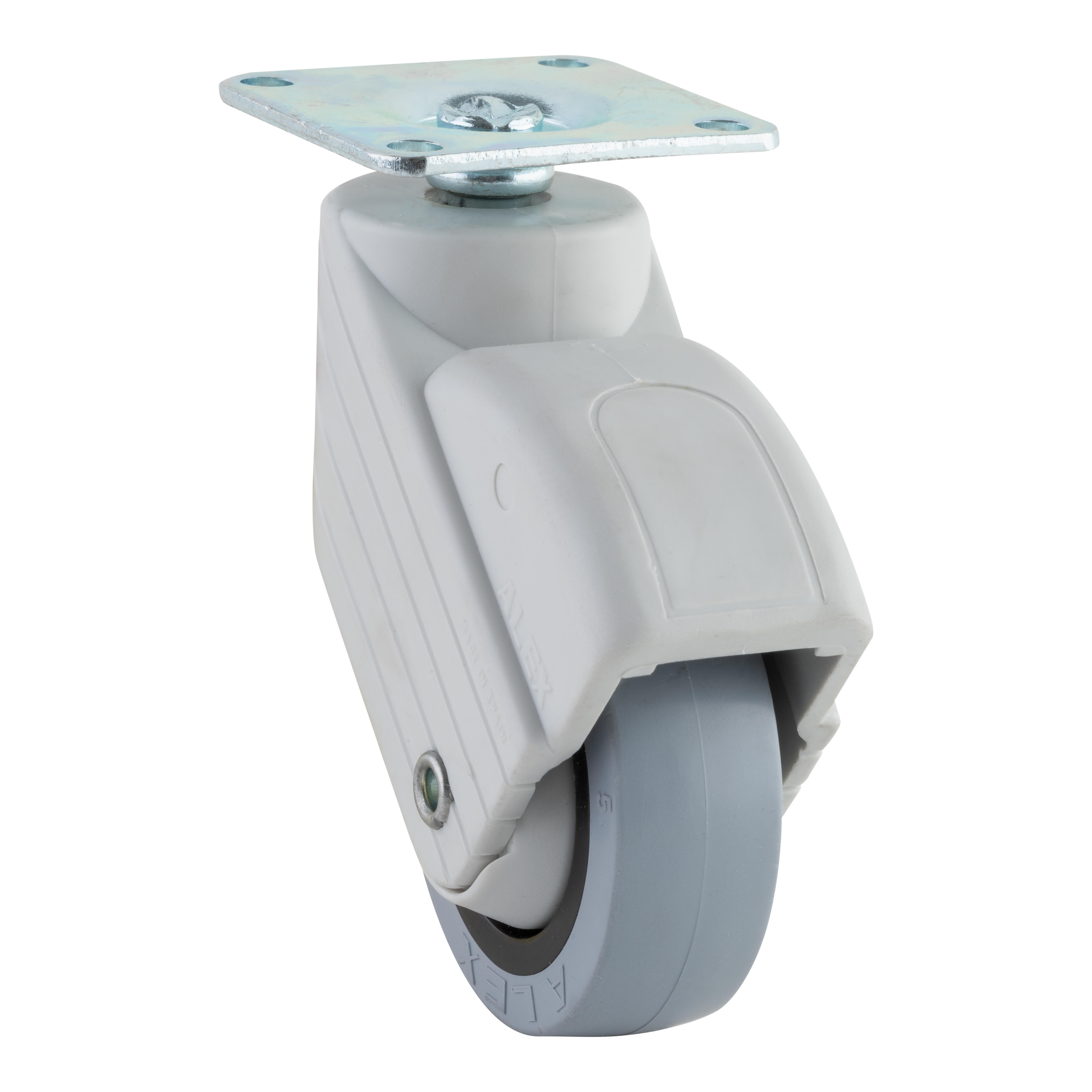 RUEDA GIRATORIA GOMA  50 MM. RUEDAS ALEX - 2