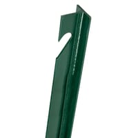 POSTE EN T VERDE SECCIÓN 30X30 MM 1,2 M - 2