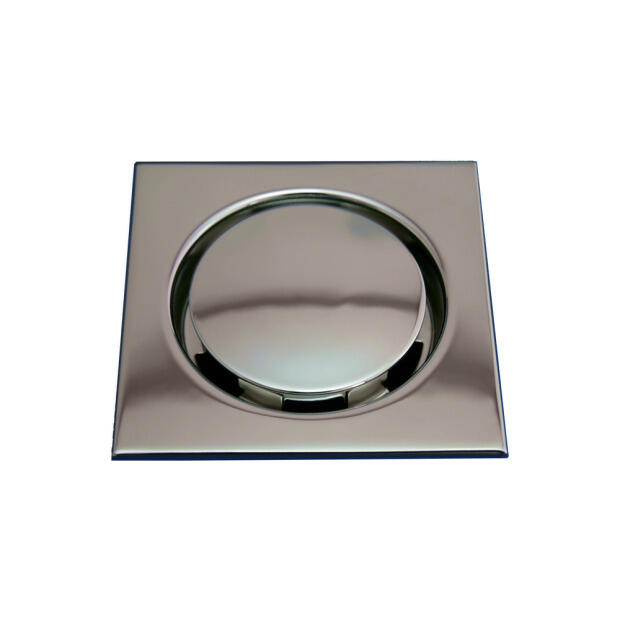 REJILLA LUJO INOX 10X10CM - 2