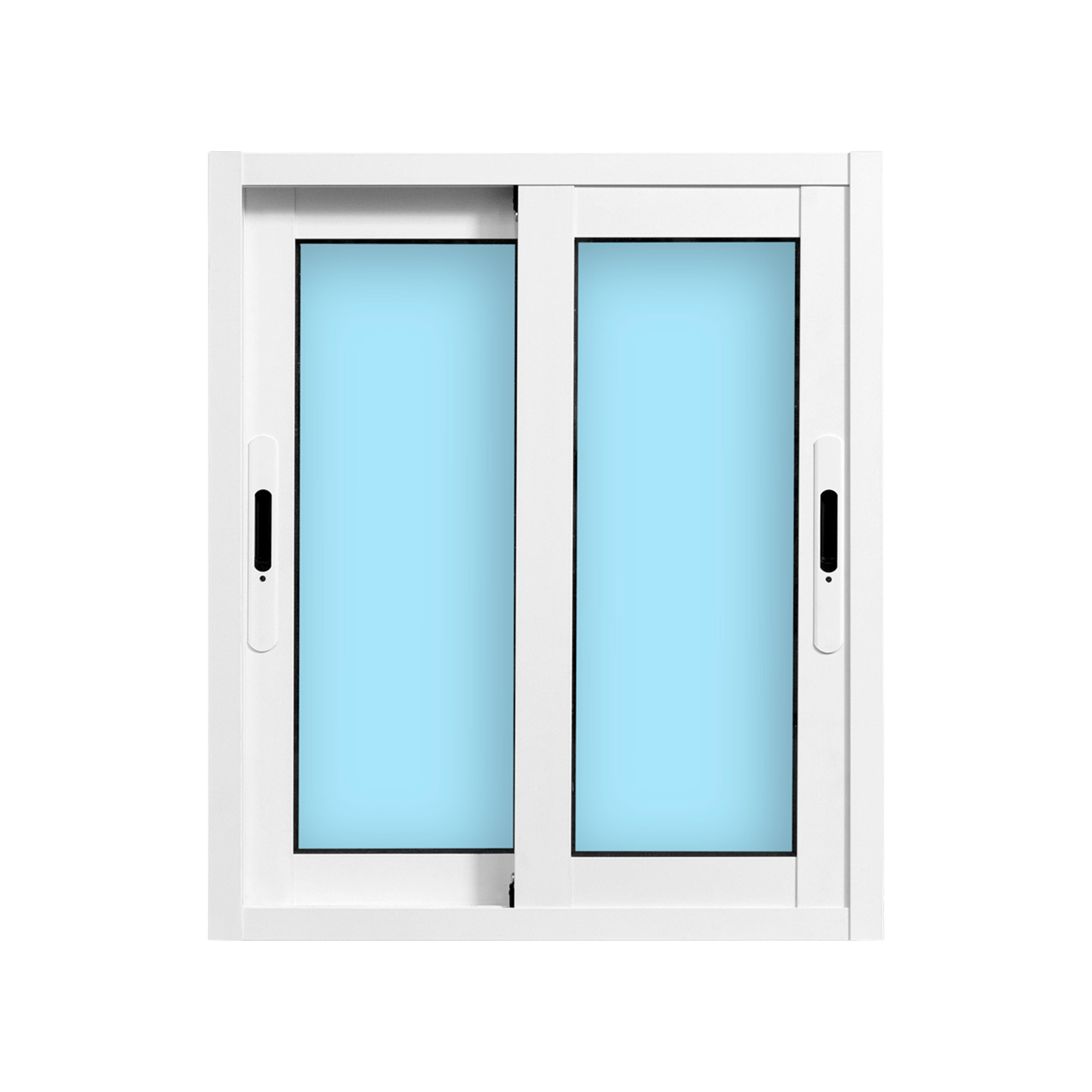 VENTANA ALUMINIO CORREDERA BLANCA 60X70CM - 2