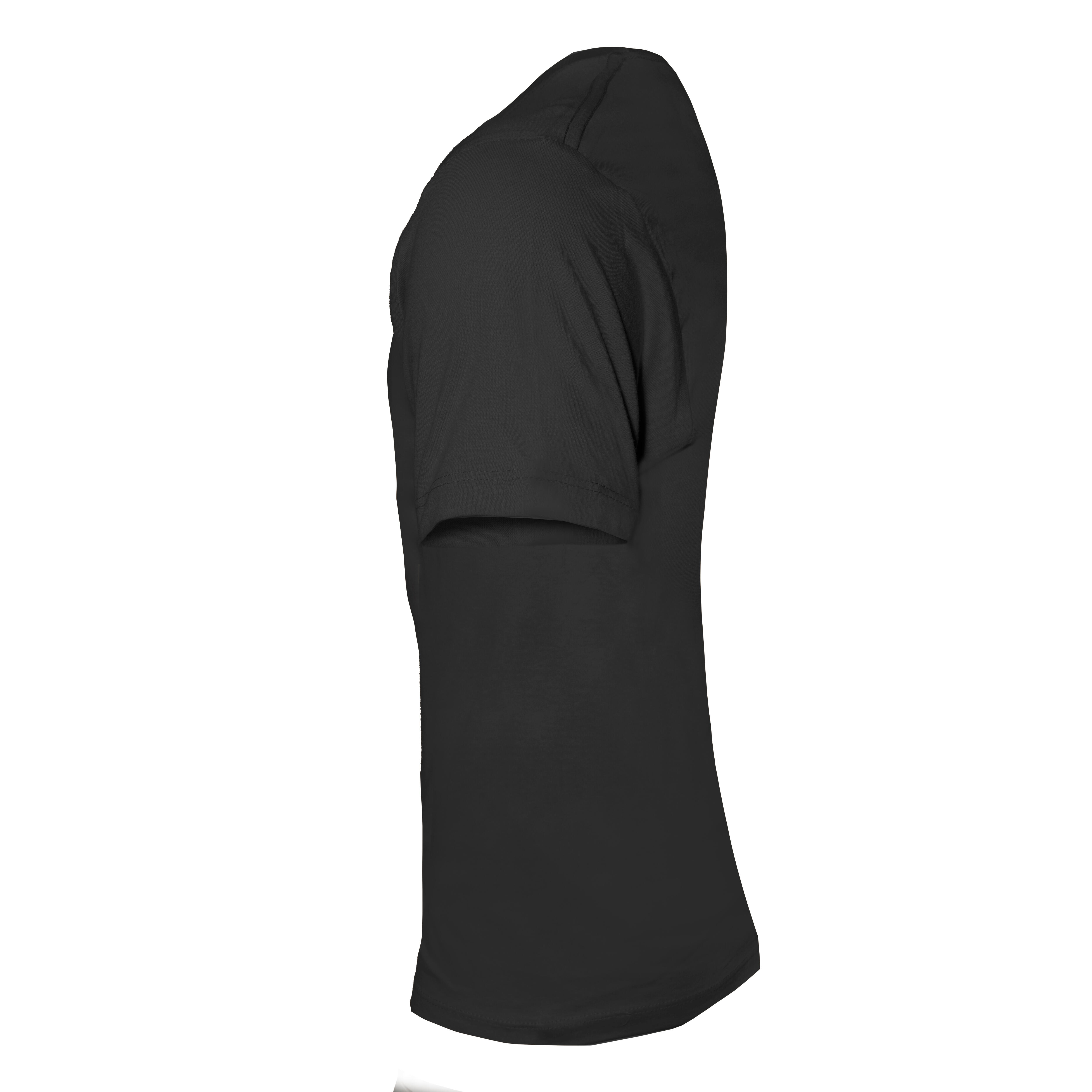 CAMISETA ALGODON NEGRA TALLA XL VELILLA MK022CV - 4