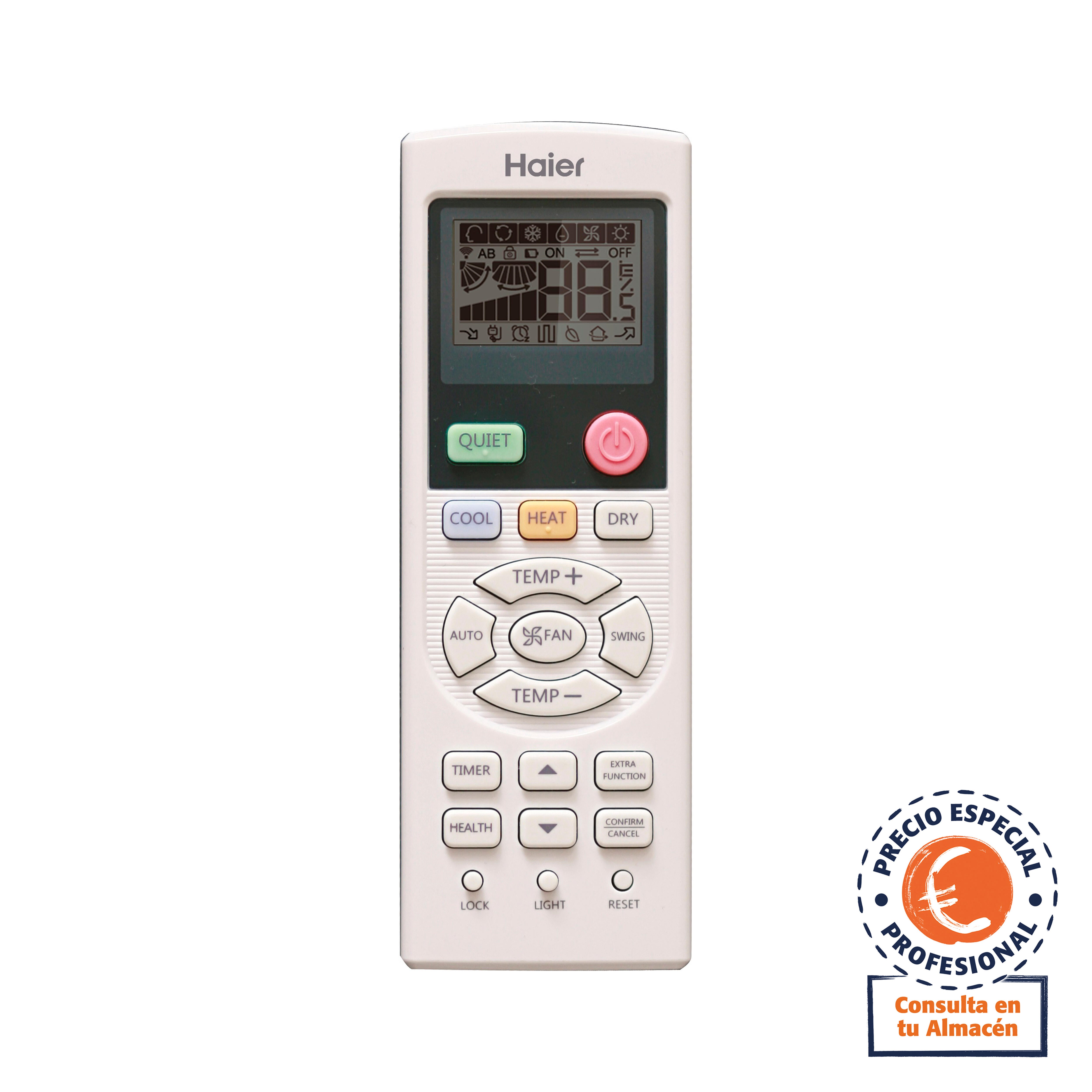 AIRE ACONDICIONADO TIPO CASSETE 3000 FRIGORIAS HAIER AB35S2SC1FA - 3
