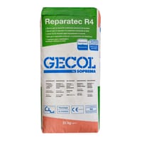 MORTERO DE REPARACIÓN GECOL REPARATEC R4 25KG - 2