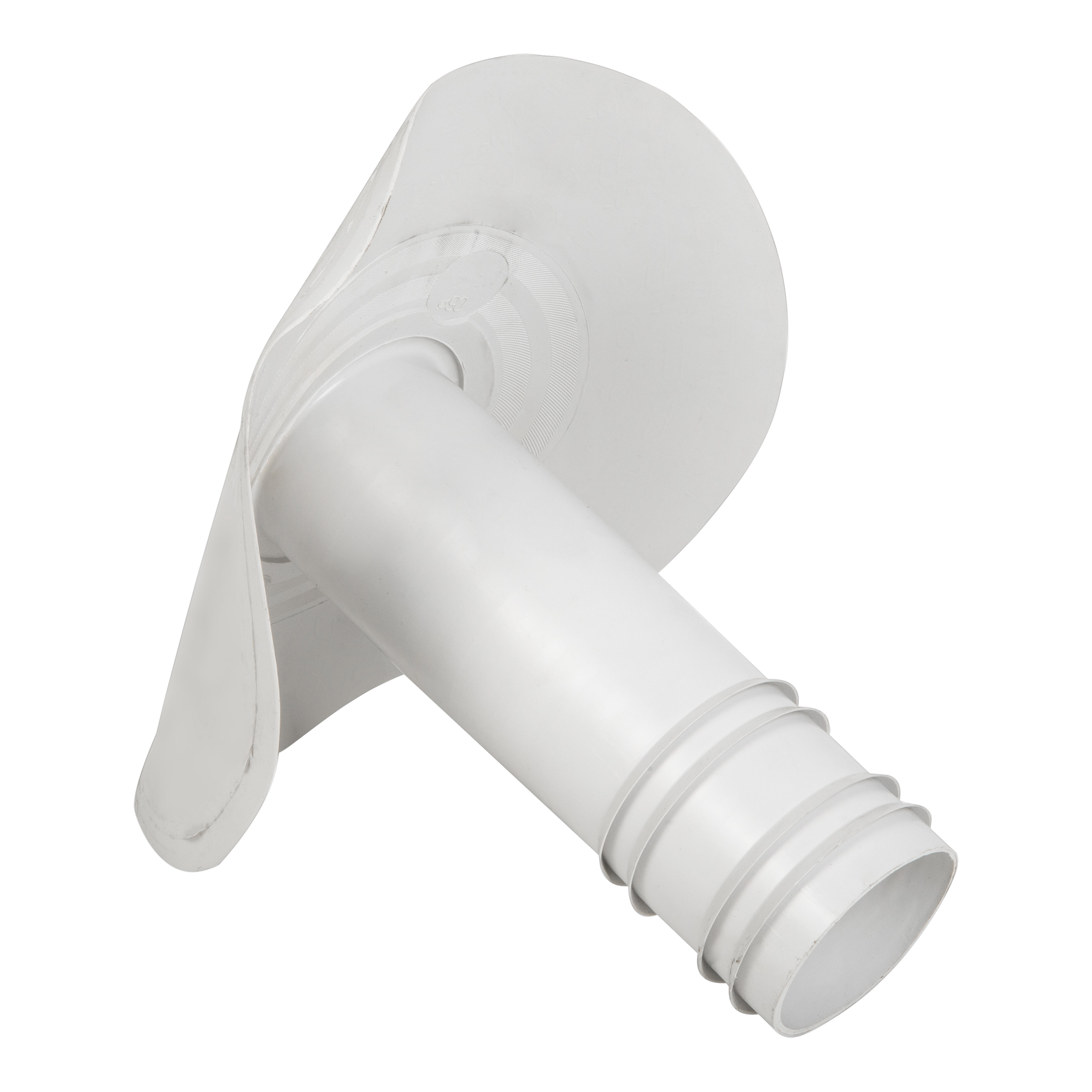 CAZOLETA PVC SALIDA VERTICAL DIÁMETRO 90 MM - 3