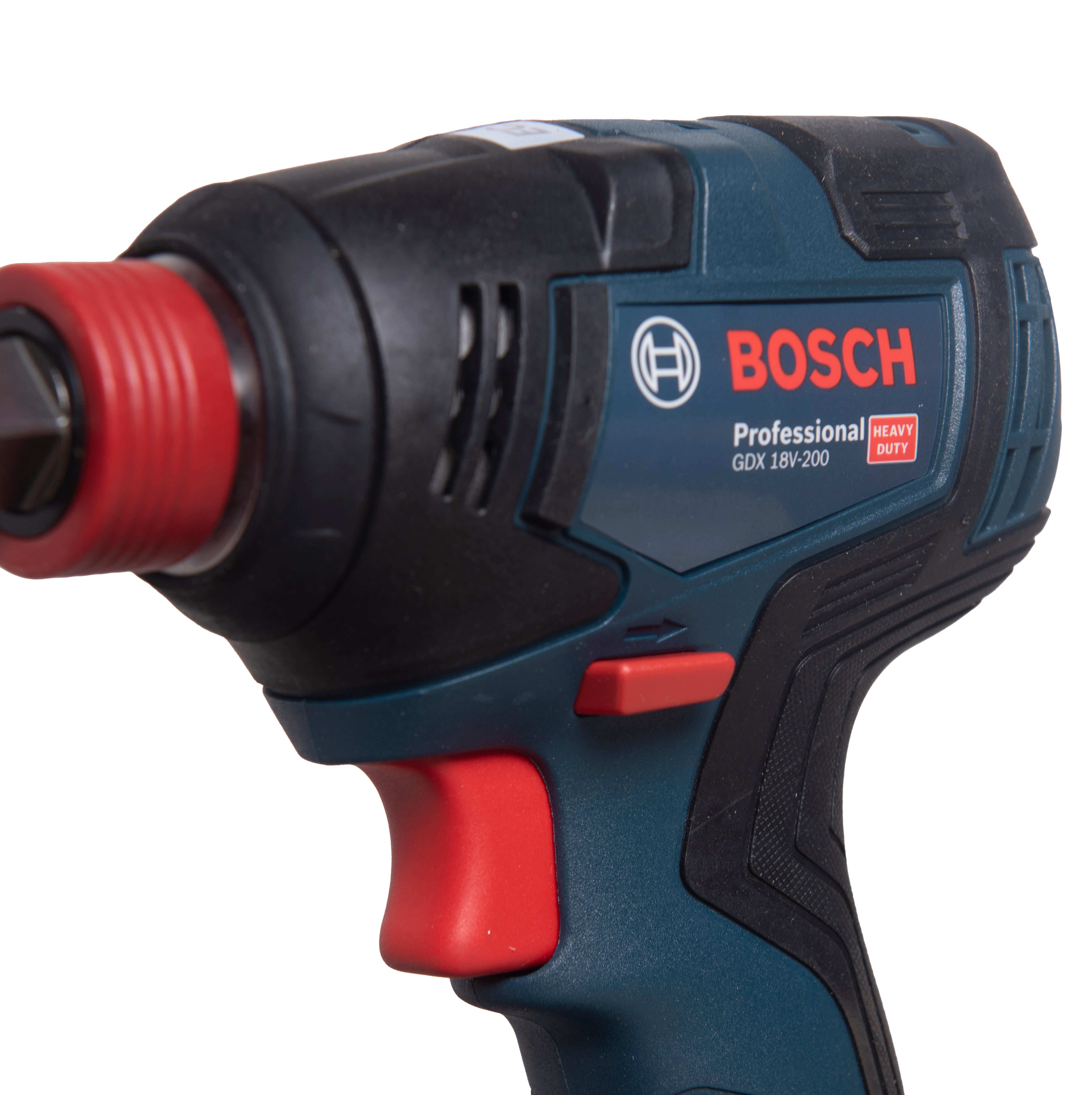 ATORNILLADOR DE IMPACTO A BATERÍA BRUSHLESS 200NM 18V BOSCH GDX 18V-200 - 6
