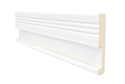 RODAPIE POLIESTIRENO LACADO BLANCO 2200 X 110 X 14 MM - 2