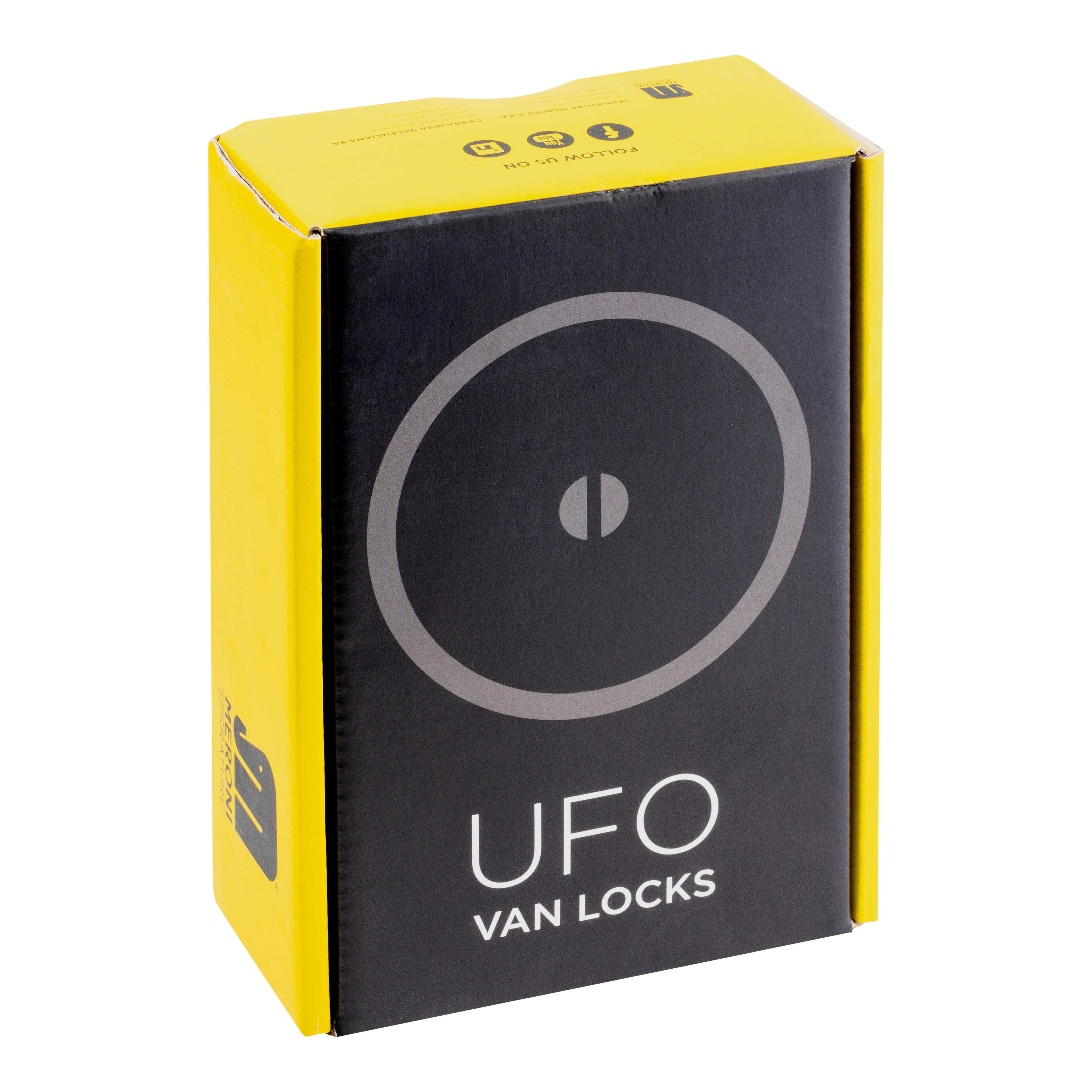 CERRADURA DE SEGURIDAD PARA FURGONETAS UFO MERONI - 5
