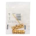 BISAGRA PLANA UNIVERSAL 55  MM. DORADA. 2 UDS - 2