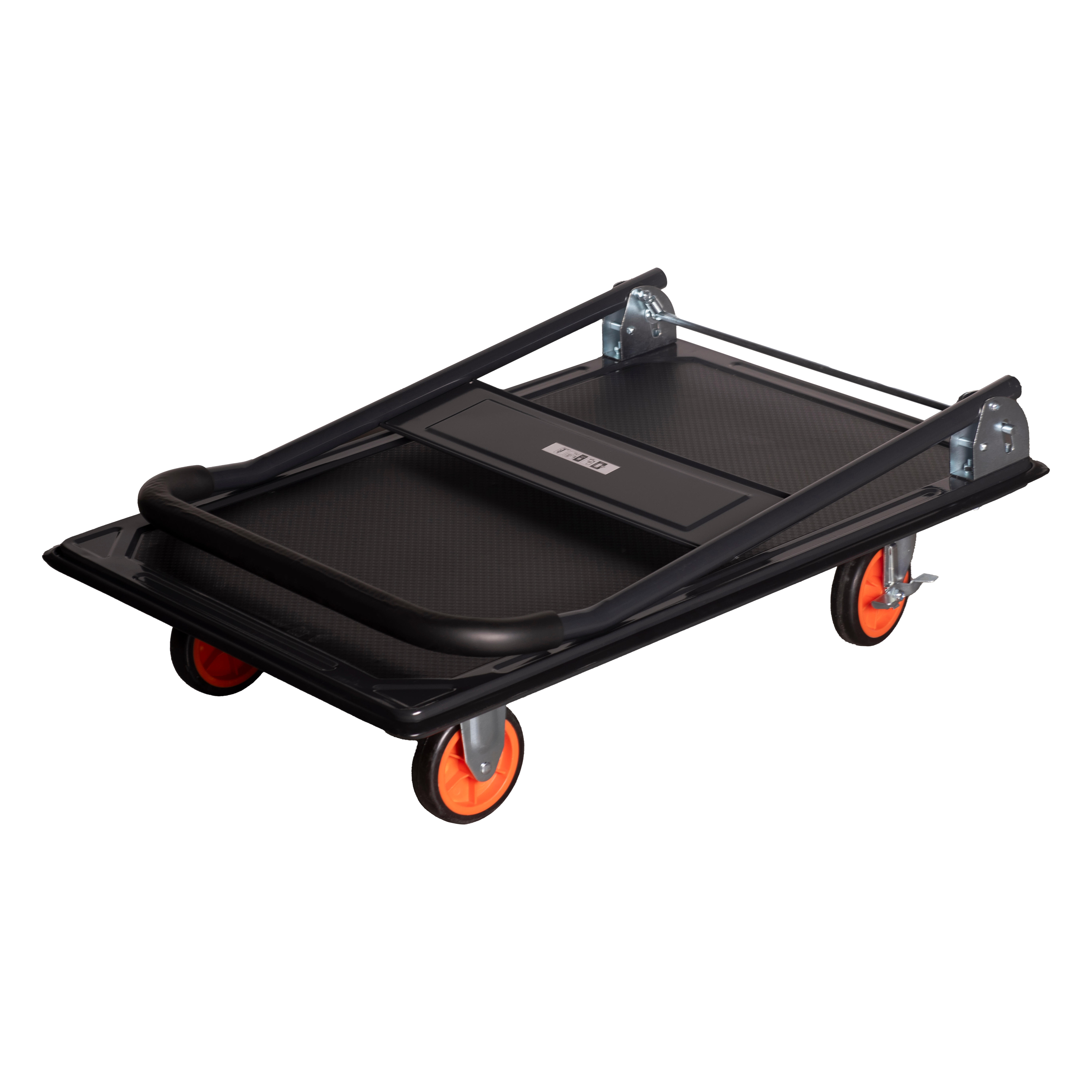 CARRO PLATAFORMA PLEGABLE ACERO 300KG - 4