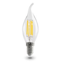 BOMBILLA LED VELA VIENTO FILAMENTO  E14 310LM 4W LUZ FRIA - 2