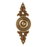 POMO MUEBLE ZAMAK MARRÓN 1UD - 2