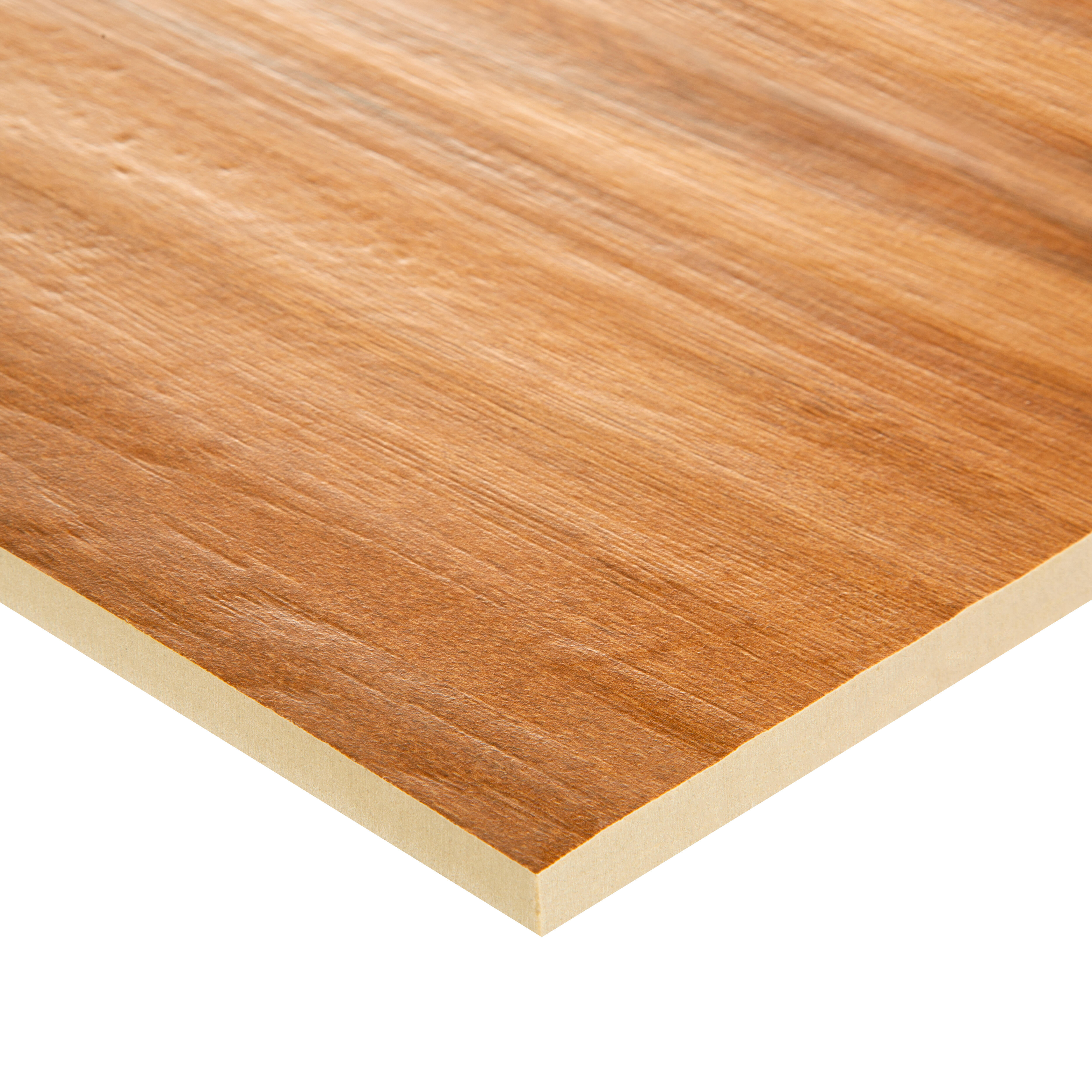 SUELO PORCELÁNICO 20X120CM LEÑO CEREZO - 3