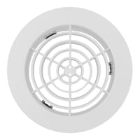 REJILLA DE VENTILACION EMPOTRABLE PLASTICO  125  MM - 2