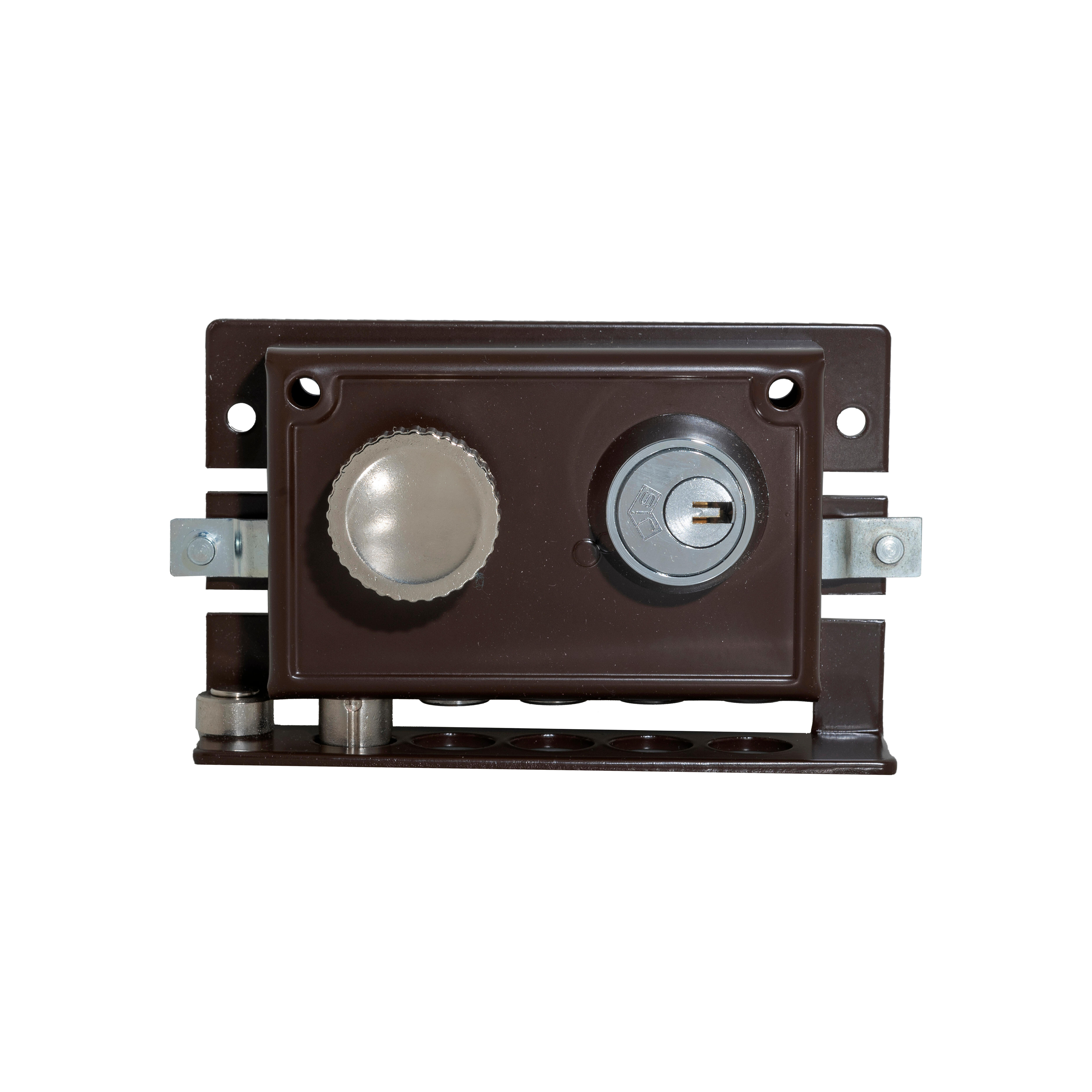 CERRADURA DE SEGURIDAD SOBREPONER MULTIPUNTOS 5540 JIS IZQUIERDA - 4