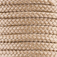 CUERDA POLIPROPILENO TRENZADA CON ALMA 5MM. 15M CAMEL ROMBULL - 2