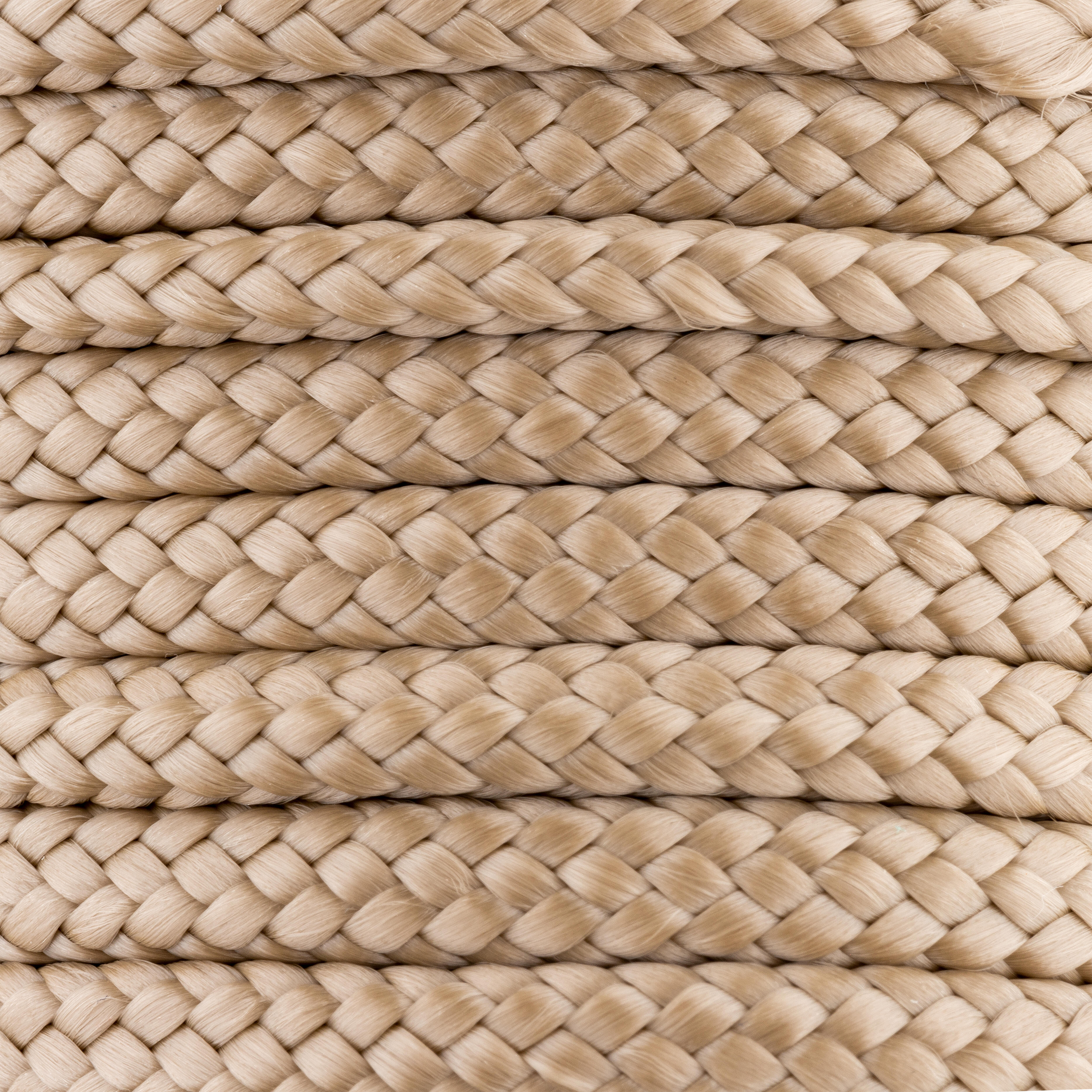 CUERDA POLIPROPILENO TRENZADA CON ALMA 5MM. 15M CAMEL ROMBULL - 2