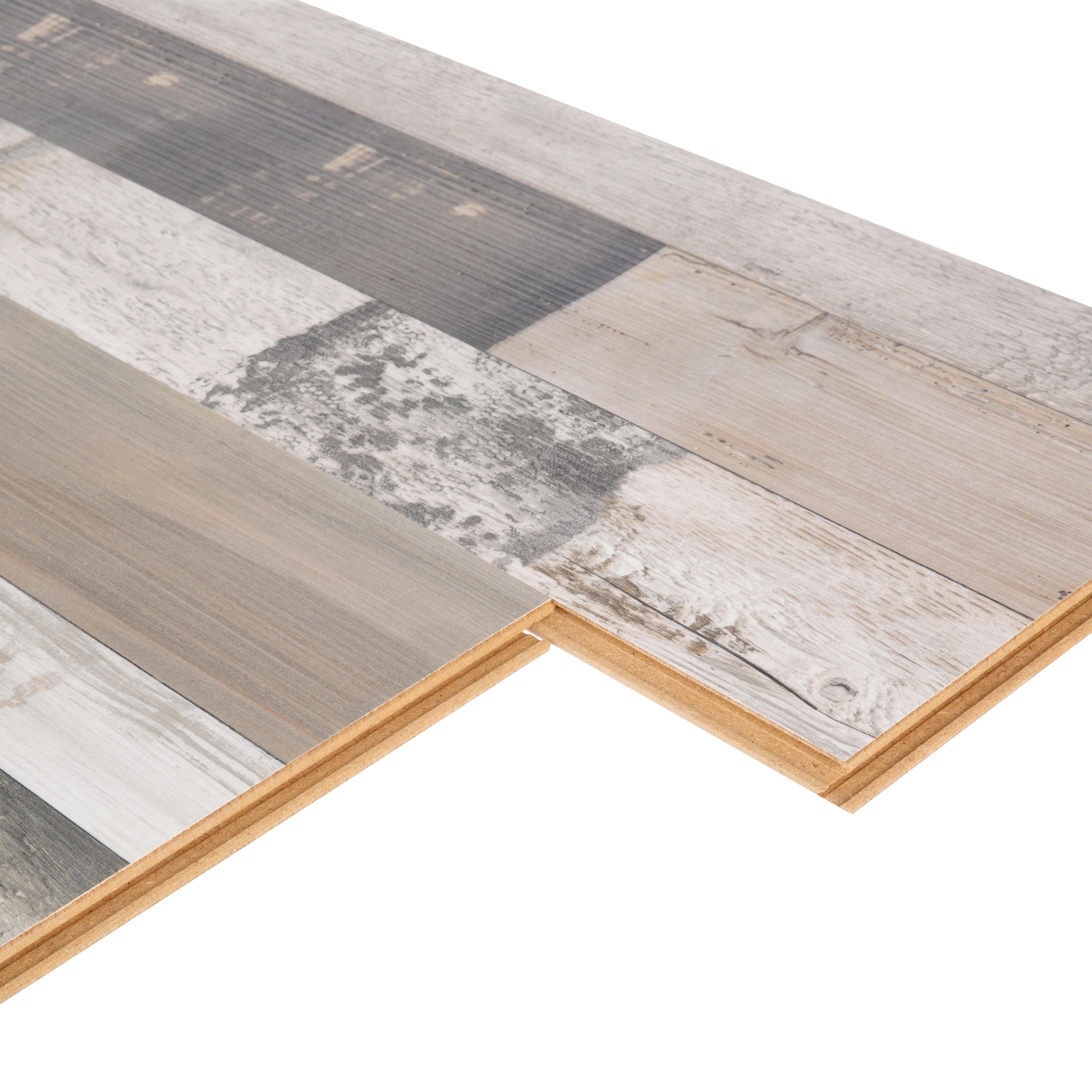 SUELO LAMINADO AC4 8MM MODELO TEJO ARTE - 4
