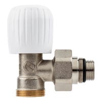 VÁLVULA SIMPLE ESCUADRA MACHO Ø 3/8