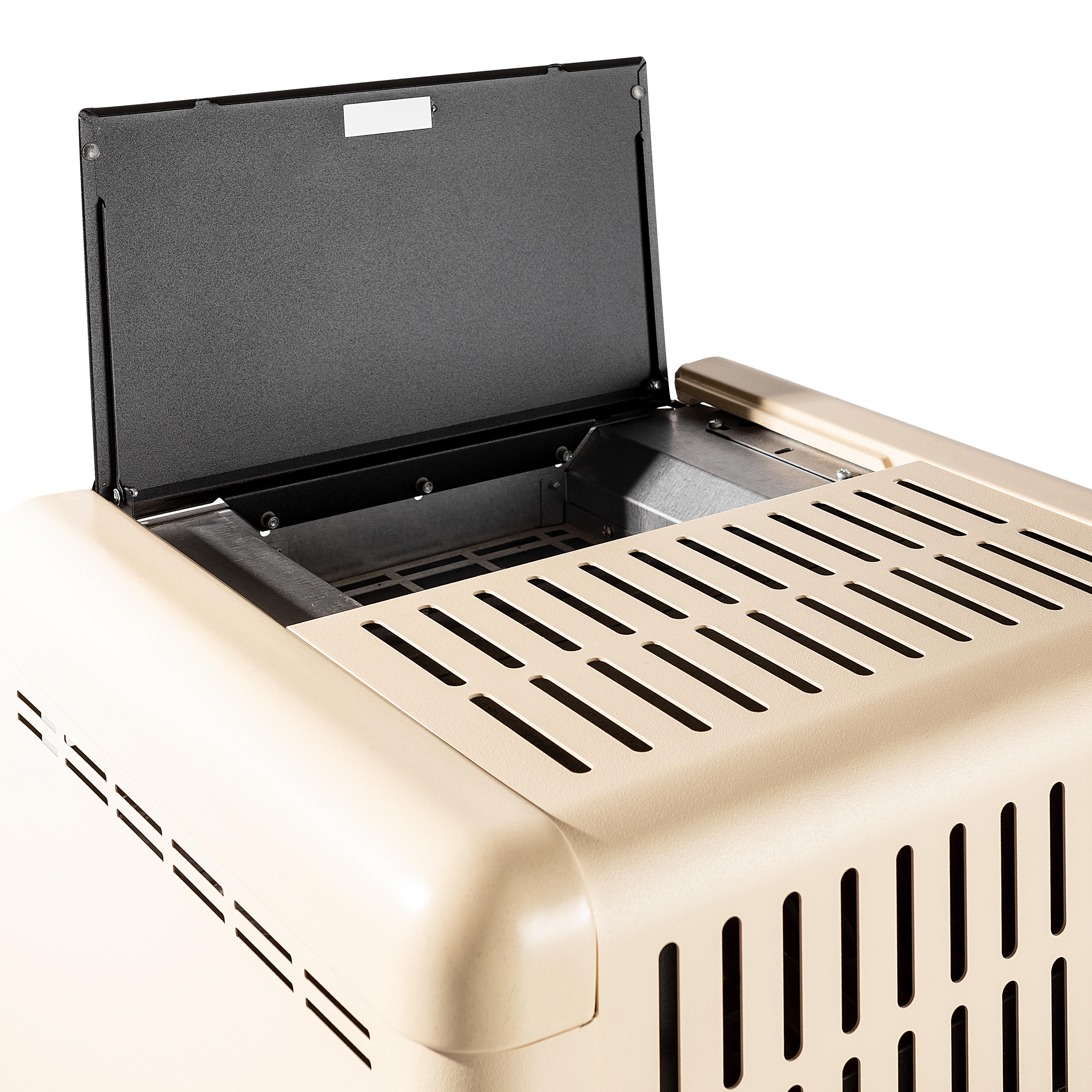 ESTUFA DE PELLETS CANALIZABLE STARCLIMA TIERRA 10KW - 4