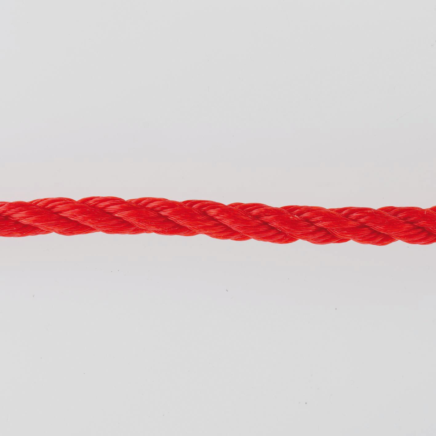 Corda in polipropilene STANDERS L 75 m x Ø 8 mm rosso carico max 100 Kg - 2