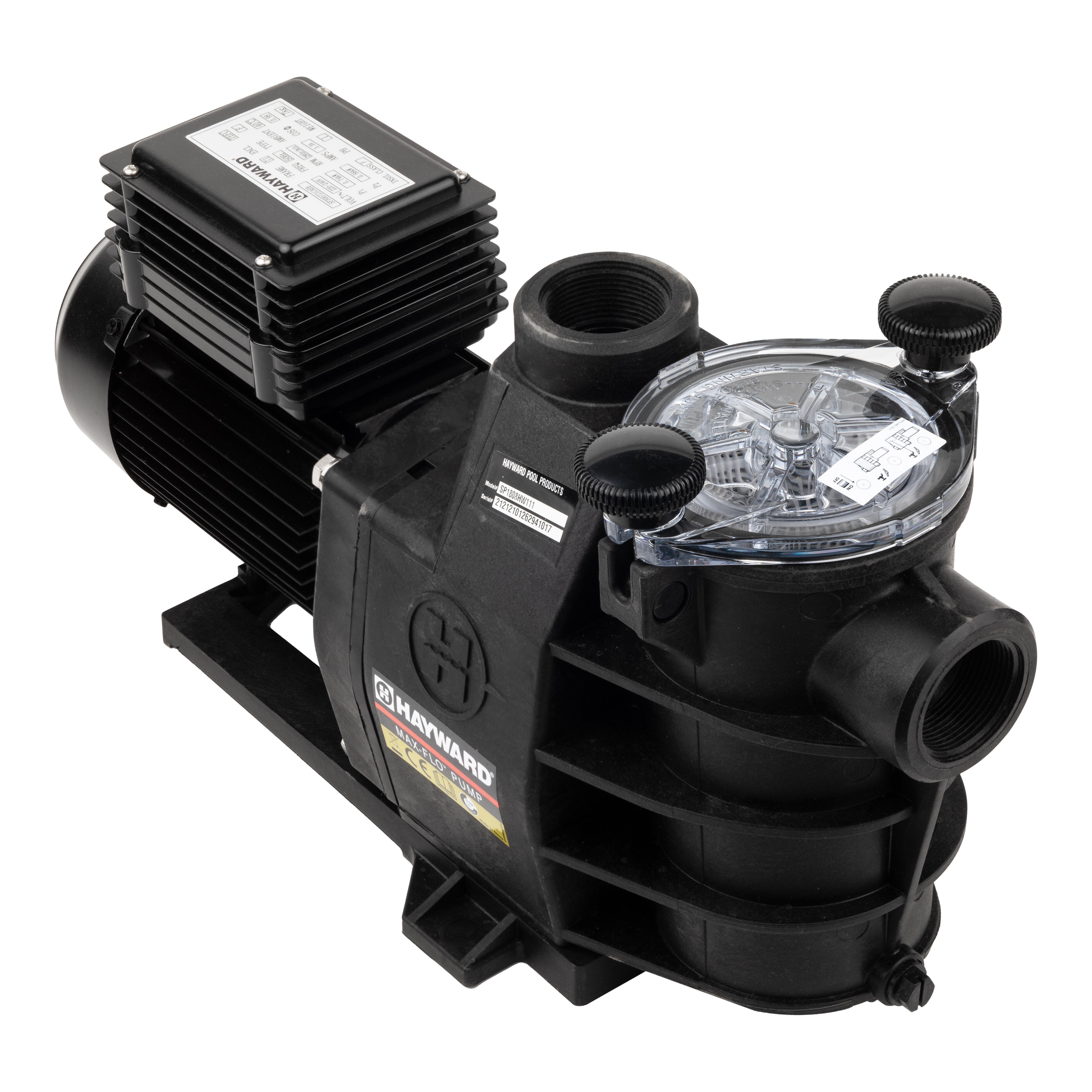 BOMBA PISCINA 1.5CV HAYWARD MAX FLO - 2