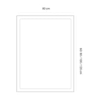 ESPEJO DE BAÑO CON LUZ LED MARC 120X80CM - 4