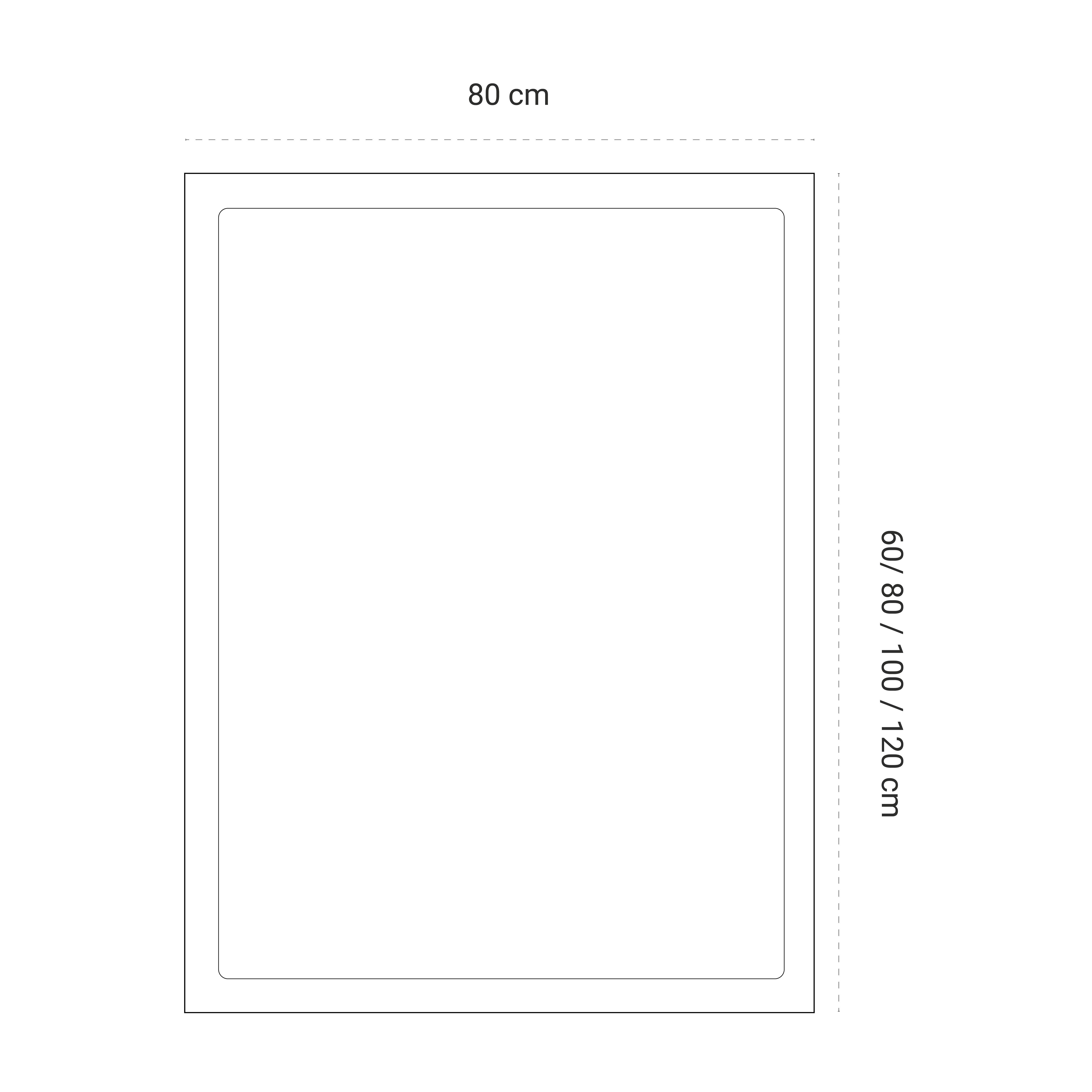 ESPEJO DE BAÑO CON LUZ LED MARC 80X80CM - 4