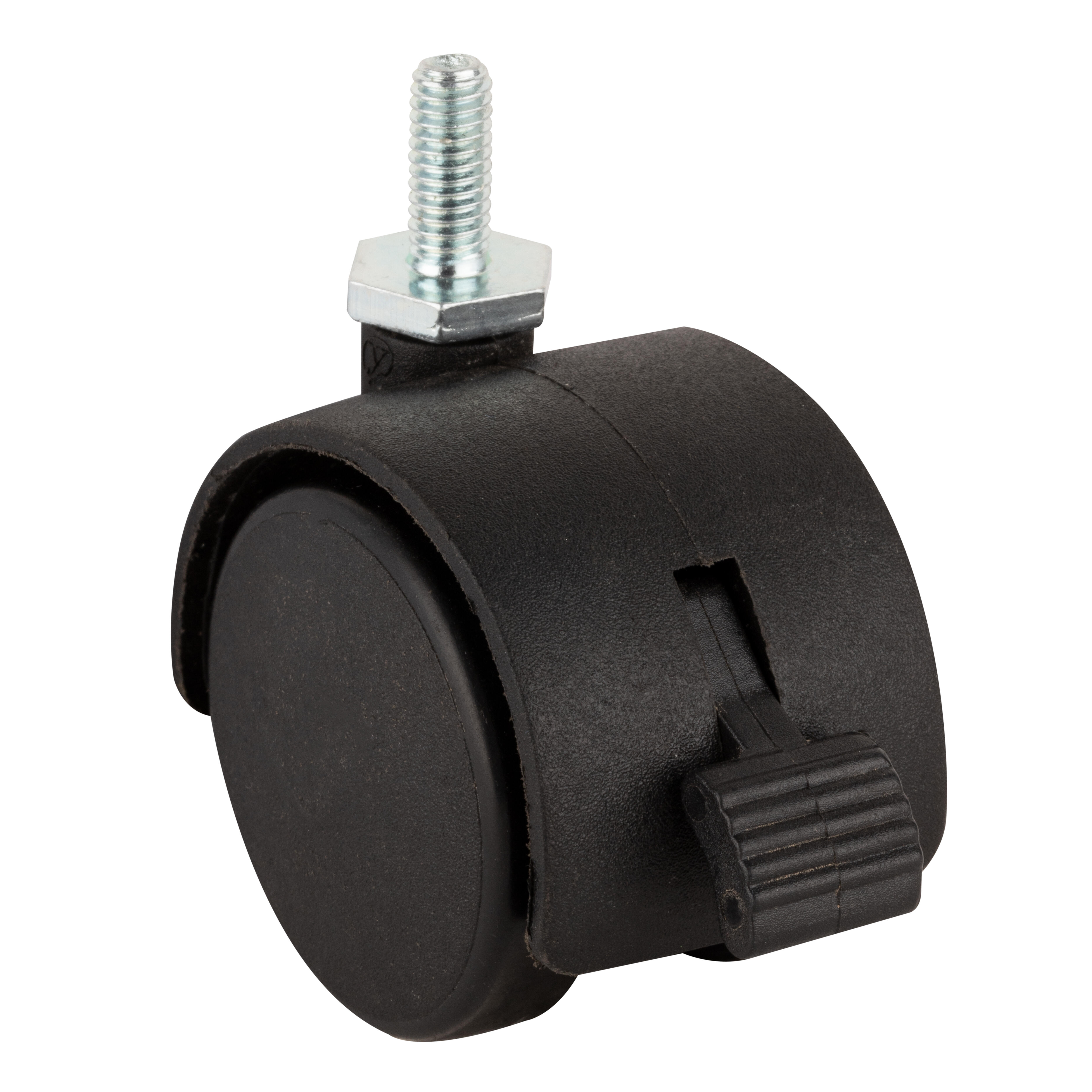 RUEDA 40MM POLIPROPILENO. HASTA 20KG. LLANTA PLÁSTICO - 2